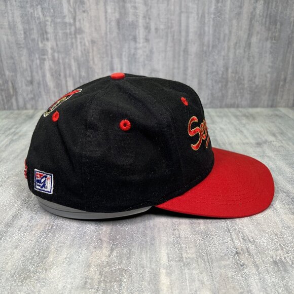 Vintage Ottawa Senators Snapback By The Game NHL - Picture 7 of 13